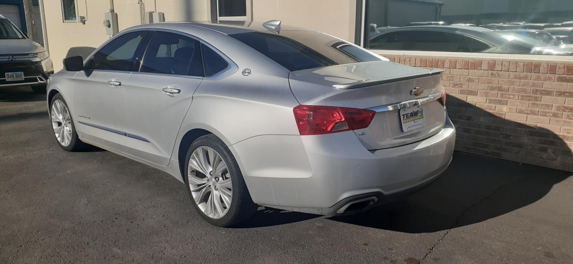 2016 Chevrolet Impala LTZ (1G1145S35GU) with an 3.6L V6 DOHC 24V engine, 6A transmission, located at 2015 Cambell Street, Rapid City, SD, 57701, (605) 342-8326, 44.066433, -103.191772 - CARFAX AVAILALBE - Photo#2